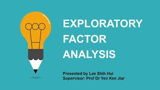 Exploratory factor analysis EFA  Part 1 Mahalanobis distance amp Normality tests [upl. by Paviour764]