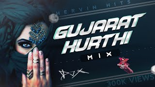 DJX Gujarat Kurthi Mix  Hervin TIK TOK Trending [upl. by Ahtelahs]