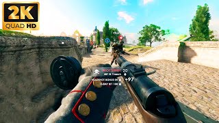 BF1 multiplayer in 2024 no commentary 2K60FPS [upl. by Eatnad]