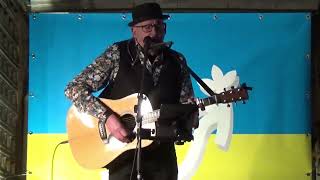 Songs for Ukraine Harry Muyres  Blowing in the wind Bob Dylan cover [upl. by Ziul]