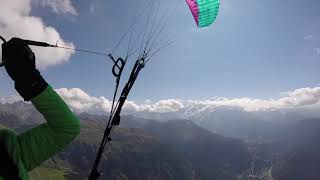 Paragliding Chamonix Sept 2018 [upl. by Gwynne]