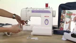 Necchi KP 893 Sewing Machine [upl. by Clayborne]