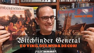 WITCHFINDER GENERAL Mutações Vinílicas E NWOBHM [upl. by Kappel]