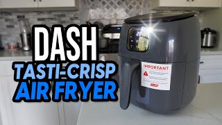 Testing Out The Dash Tasti Crisp Air Fryer [upl. by Grussing]