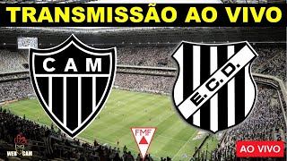 AtléticoMG x Rosário Central ao vivo  Transmissão ao vivo Libertadores 2024 [upl. by Drofla779]