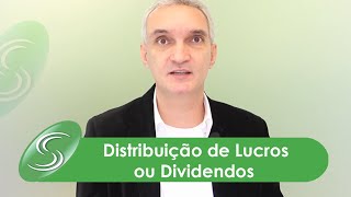 Distribuição de Lucros ou Dividendos [upl. by Elttil]