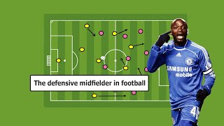 The Defensive Midfielder Roles In Football Tactics Over History  Football Index [upl. by Ellehcim]