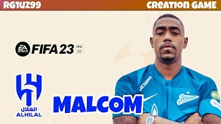 FIFA 23  HOW TO CREATE MALCOM ON FIFA 23  ITAPS5 [upl. by Rehpotsirh]