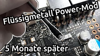 Flüssigmetall GPU PowerMod  5 Monate später [upl. by Rowan]