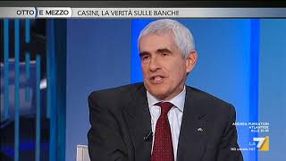 Pier Ferdinando Casini su Banca Etruria arriviamo domani mattina Non ci sono santuari da difendere [upl. by Nnave255]