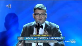 Yetenek Sizsiniz Turkiye Yeni Bölüm TV8 10122015 [upl. by Ayekahs]