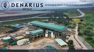 Denarius Metals Corp OTCQX DNRSF  CBOE CA DMET Virtual Investor Conferences [upl. by Alanah]