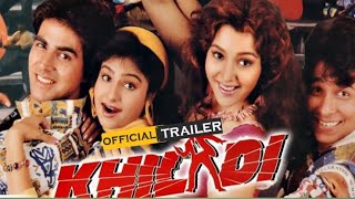 Khiladi Movie 1992  Official Trailer  Akshay Kumar  Ayusha Jhulka  Full Hd [upl. by Clementina]