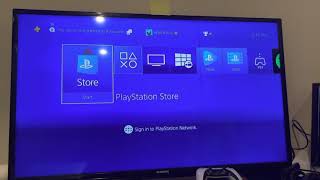 How to sign into playstation network ps4 [upl. by Shorter]