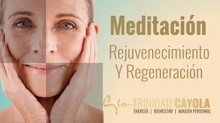 MEDITACIÓN CUÁNTICA EL SECRETO DEL REJUVENECIMIENTO [upl. by Nhtanhoj]