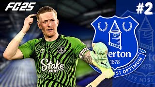 FC 25  CARRIÈRE MANAGER EVERTON  LA FIN DE LA PRÉSAISON [upl. by Eruza80]