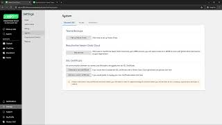 VDC M365 Settings Tab  Systems [upl. by Small]