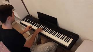 Sla Va Plays Goluboy Vagon  Голубой вагон на пианино Piano Cover [upl. by Cirda78]