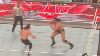 WWE Raw Highlights  Drew McIntyre Claymore Kick Sami Zayn  Raw Highlights [upl. by Wystand802]