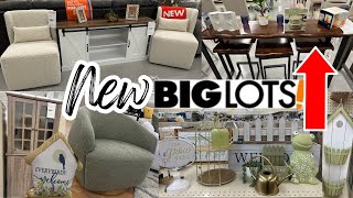 NEW Big Lots Stunning Furniture amp Home Decor at Unbeatable Prices [upl. by Elinnet106]