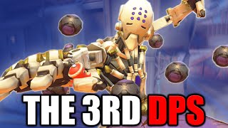 When ZENYATTA is the BEST DPS in the lobby l Top 500 Gameplay Overwatch 2 [upl. by Lacombe64]