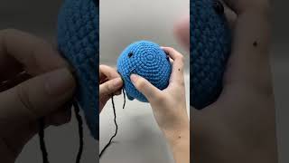 amigurumi Aqua The Blue Whale  20 Crocheting for Beginners Ella Threadwell beginnercrochet [upl. by Ursi]