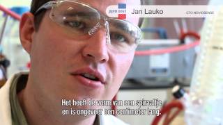 NovioSense Glucose sensor een video van PPM Oost [upl. by Kalli218]