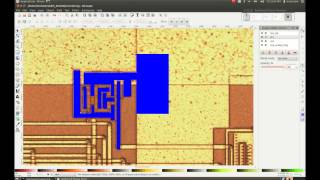 Digitizing ICs with inkscape MOS 65CE02 [upl. by Malda420]