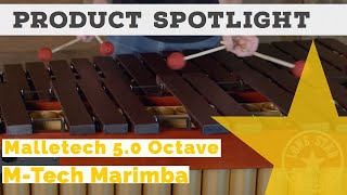 SPOTLIGHT Malletech 50 Octave MTech Marimba [upl. by Mohandis]