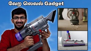 வேற லெவல் வீட்டு உபயோக Gadget  Dyson V11 Absolute Pro Vacuum Cleaner Review in Tamil  Tech Satire [upl. by Ahselyt]