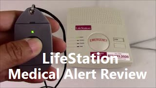 LifeStation Medical Alert System Review [upl. by Okoyik410]