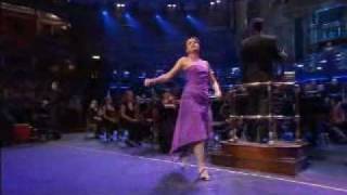 Caroline sings Broadway Baby for Stephen Sondheims 80th Birthday concert Royal Albert Hall London [upl. by Sparhawk]