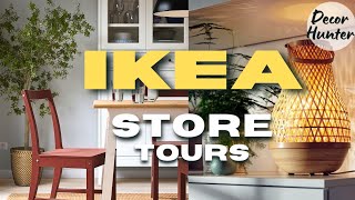 IKEA Store Tours Compilation  IKEA Decor Inspiration amp Ideas  ikea [upl. by Ecinaej]