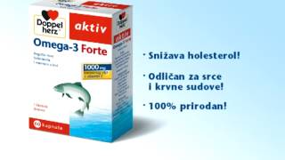 Doppelherz aktiv Omega 3 Forte TV spot [upl. by Benis]