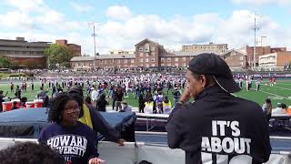 Howard University Band  Homecoming 2023 Pregame Show 1 [upl. by Iy]