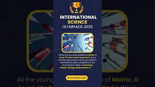 International Science Olympiads  Science Olympiads 2025  Math Olympiads  Biology Olympiad  STEM [upl. by Belding]