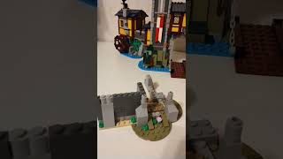 Lego Medieval Castle set 31120 Build part 10 [upl. by Llerrehs]