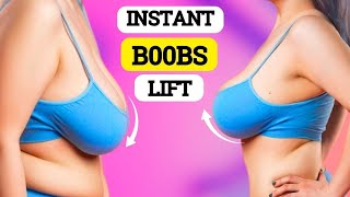 THE ONLY WAY TO LIFT SAGGING BREAST FAST Home Workouts [upl. by Means381]