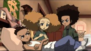 The Boondocks  Are You Wearing A Wire [upl. by Konstance]