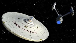 Emergency Saucer Separation  Star Trek Edit [upl. by Abramo]