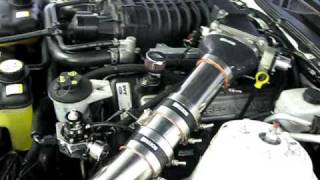 GT500 First start up Hellraiser twin turbo Set up [upl. by Eimareg]