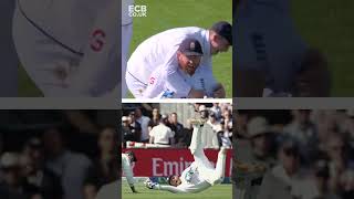 🧤 OneHanded Grab  Jonny Bairstow Takes a Beauty shorts [upl. by Trebor]