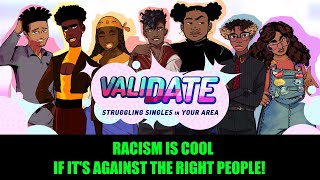 ValiDate  racist visual novel on Kickstarter [upl. by Lashoh325]