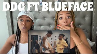 DDG  Moonwalking in Calabasas Remix feat Blueface Official Music Video REACTION [upl. by Nilyarg]