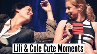 Lili Reinhart amp Cole Sprouse  Cute Moments Part 4 [upl. by Aik]