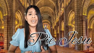 Pie Jesu by Gabriel Faure Marisol Sanchez soprano [upl. by Nageek527]