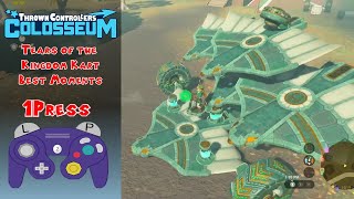 Thrown Controllers Colosseum 2024  Tears Of The Kingdom Kart Best Moments [upl. by Sandstrom52]