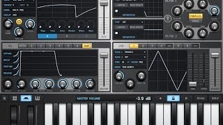 Z3TAfrom Cakewalk Demo and Tour for iPad [upl. by Lerrud]