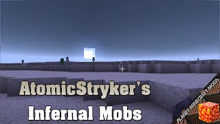 AtomicStryker’s Infernal Mobs Mod 117111221102 for Minecraft PC [upl. by Brezin]