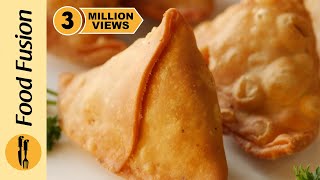 Aloo Samosa Recipe By Food Fusion Ramzan Special Recipe [upl. by Nahtaj]